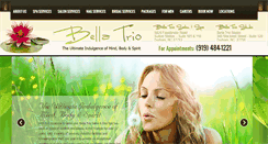 Desktop Screenshot of bellatrio.com