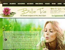 Tablet Screenshot of bellatrio.com